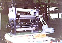 Maschine zum Herstellen von Glanzpapier-Beuteln