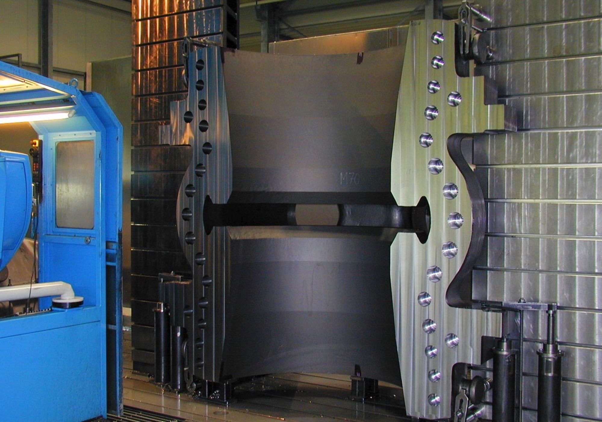 CNC gefräste Halbschale