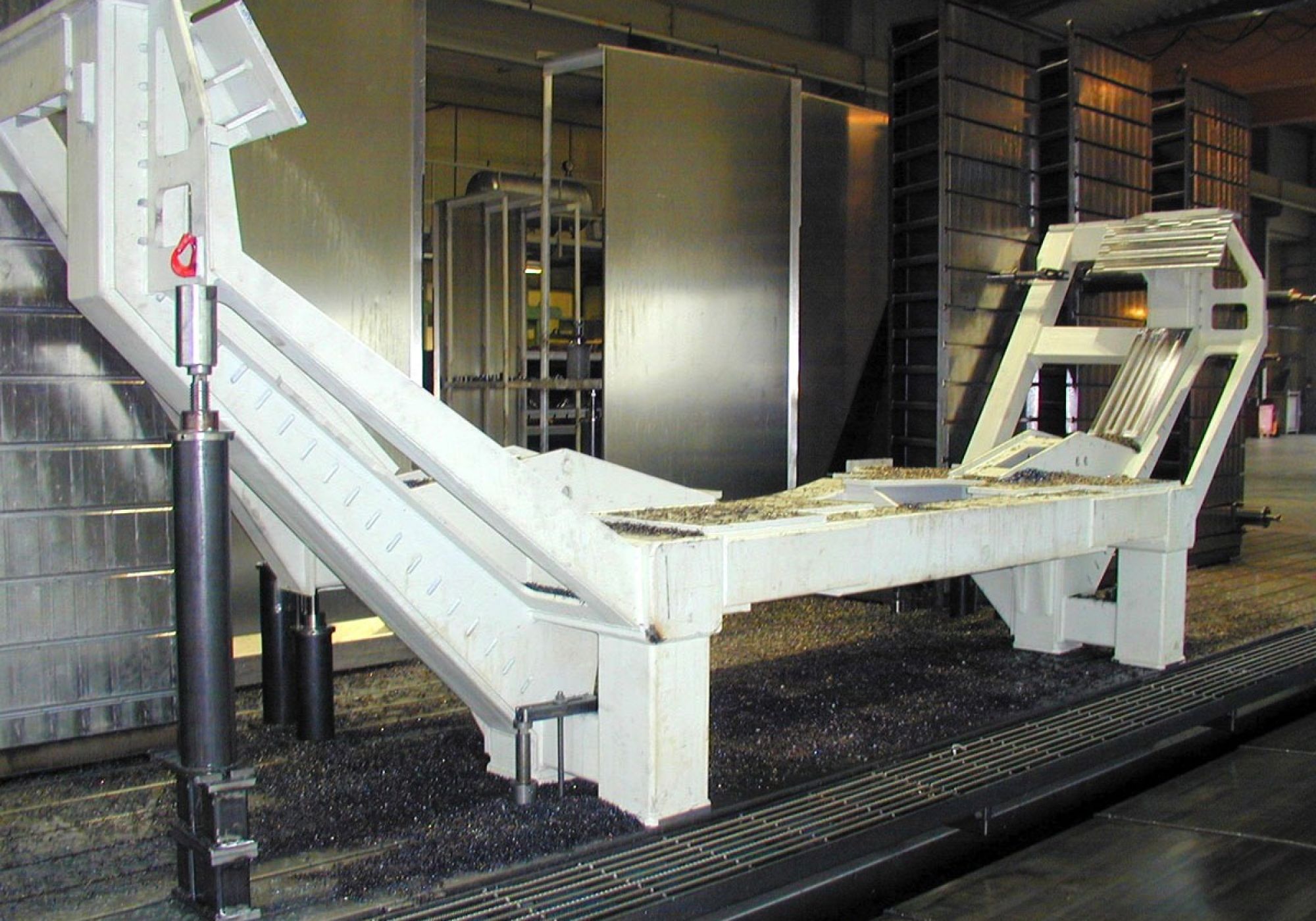 gefräste Schweißkonstruktion