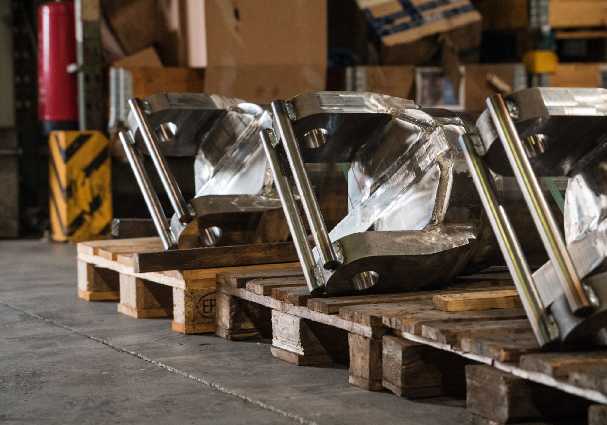 große Schweißteile