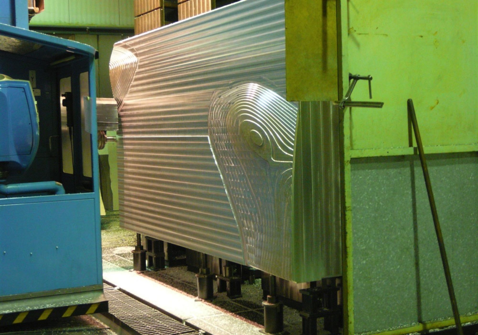 CNC gefrästes Werkzeug