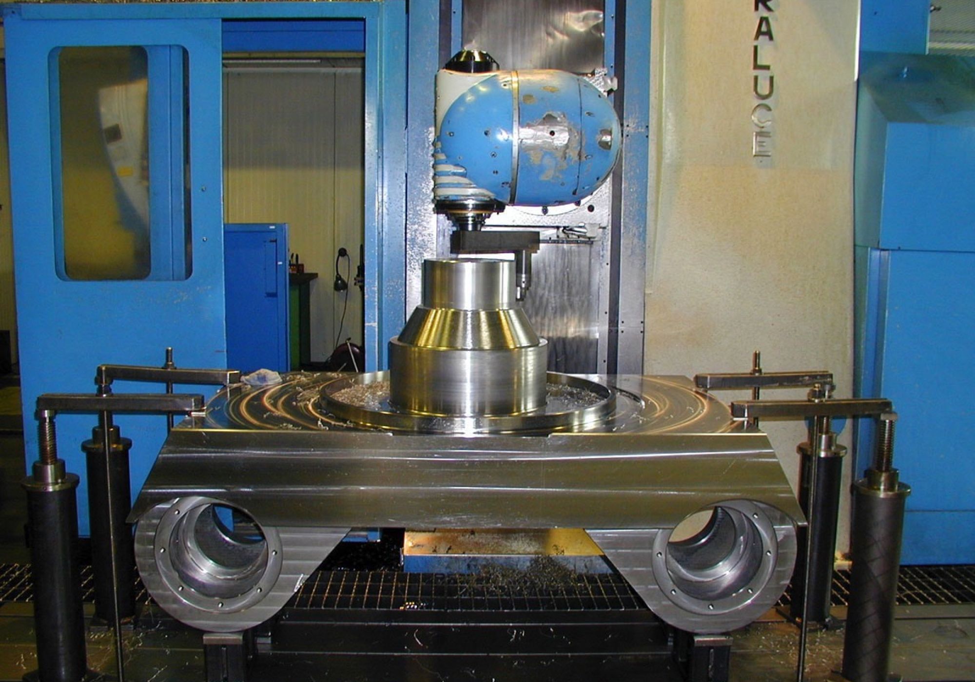 gefrästes Gelenklager