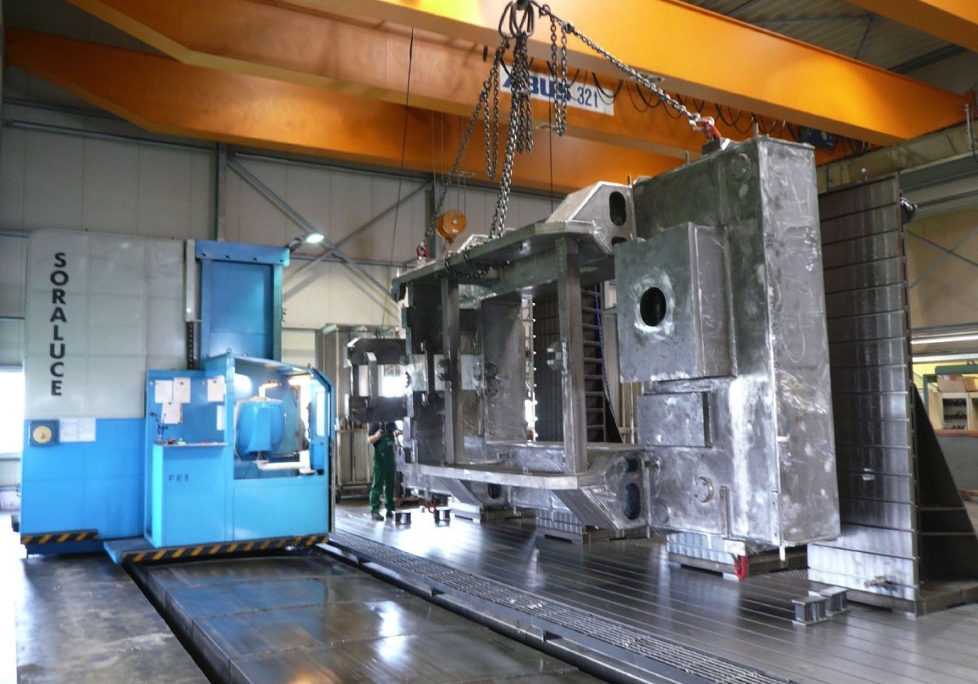 CNC gefräster Grundrahmen