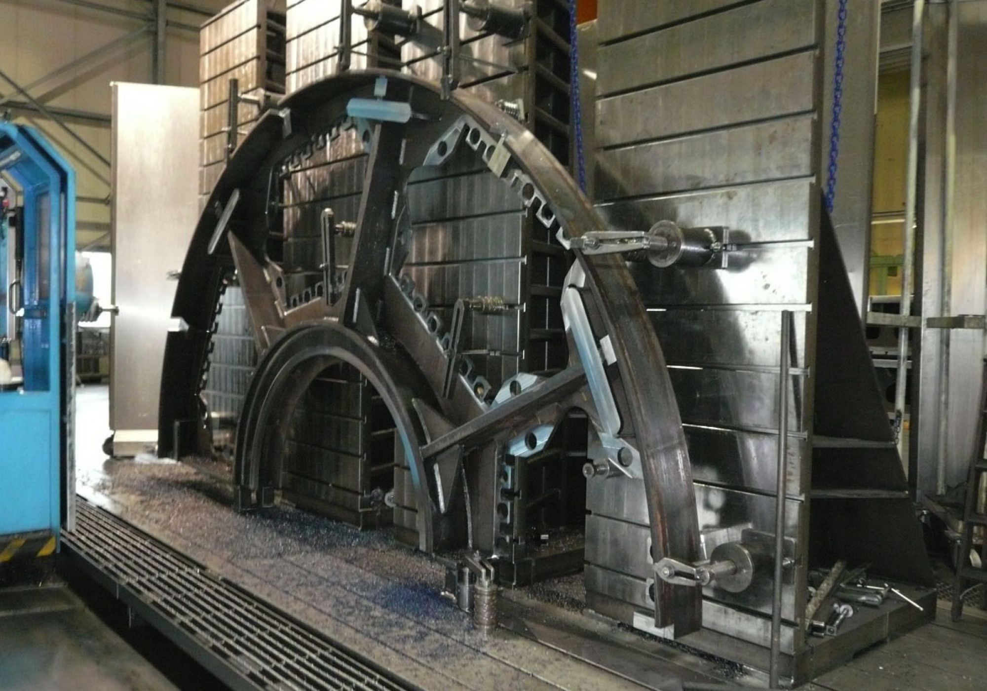 Schweißkonstruktion