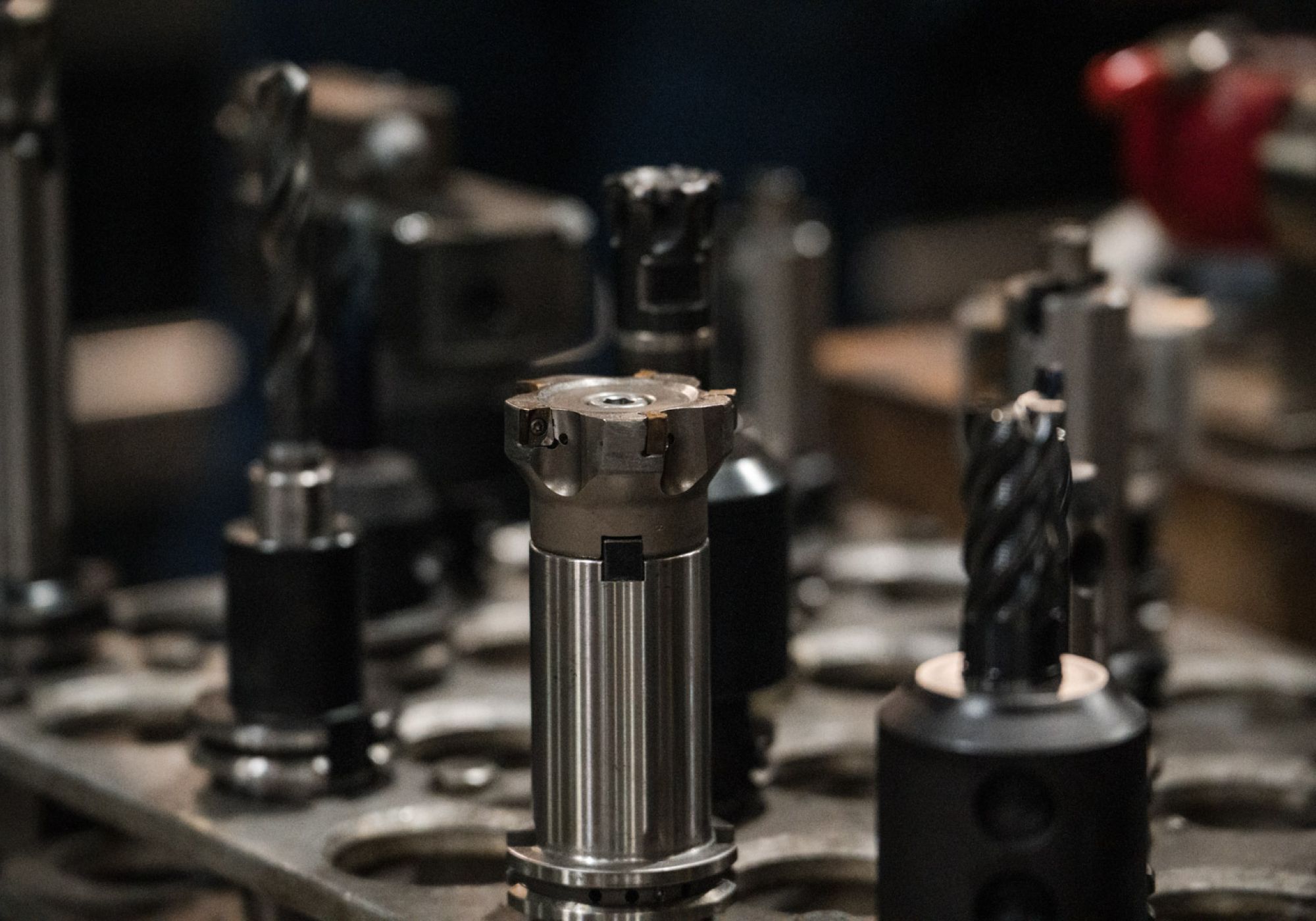 verschiedene Fräser